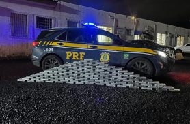 PRF apreende mais de 130 kg de cocaína em Virmond PRF apreende mais de 130 kg de cocaína em Virmond