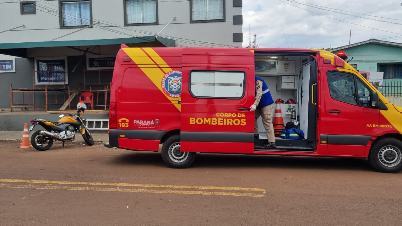 Trabalhador sofre queda de andaime durante reforma no São Cristóvão