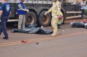 Jean Carlos Farias de Quadros é o motociclista morto em acidente na PRc-467, em Cascavel Jean Carlos Farias de Quadros é o motociclista morto em acidente na PRc-467, em Cascavel