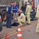 Imagem relativa a Motociclista morre em grave acidente às margens da PRc-467, em Cascavel