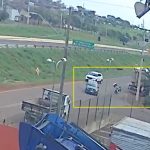 Imagem relativa a Câmera flagra conversão imprudente que resultou na morte de Jean Carlos em Cascavel