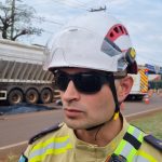 Imagem relativa a Bombeiro aponta desatenção em acidente que terminou com morte na PRc-467, em Cascavel