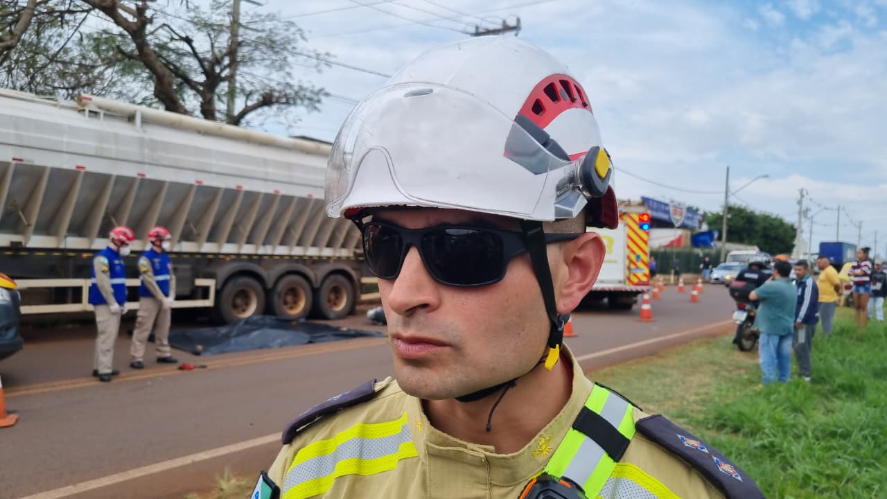 Bombeiro aponta desatenção em acidente que terminou com morte na PRc-467, em Cascavel