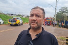 “Tem que fazer alguma coisa”: trabalhador pede segurança após acidente que matou motociclista “Tem que fazer alguma coisa”: trabalhador pede segurança após acidente que matou motociclista