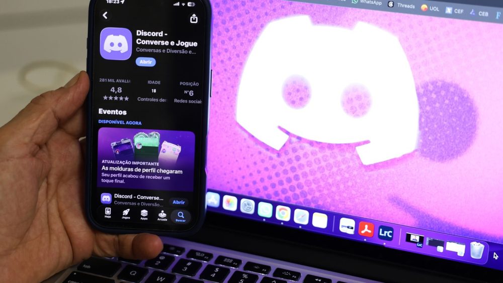 Criptografia do Discord dificulta monitoramento de lives, aponta ANPD Imagem referente a Criptografia do Discord dificulta monitoramento de lives, aponta ANPD