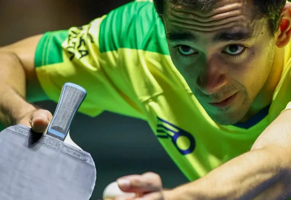 Europe Smash: Calderano vence de novo e terá Félix Lebrun nas quartas