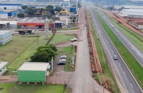 Marginais da BR-277 já têm 20% das obras de revitalização executadas