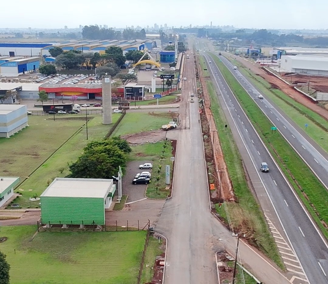 Marginais da BR-277 já têm 20% das obras de revitalização executadas Imagem referente a Marginais da BR-277 já têm 20% das obras de revitalização executadas