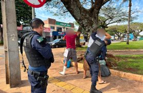 Guarda Municipal aborda cerca de 10 pessoas durante patrulhamento preventivo em Toledo