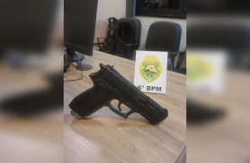 Briga generalizada termina com simulacro de arma de fogo apreendido no Centro