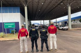 PF prende foragido por homicídio e organização criminosa após expulsão do Paraguai