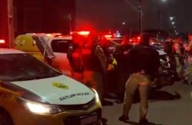 Operação Omnis reforça policiamento e amplia abordagens em Cascavel Operação Omnis reforça policiamento e amplia abordagens em Cascavel