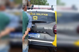 Homem é preso após mulher pedir socorro por bilhetes em Espigão Alto do Iguaçu