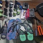 Homem é preso com objetos furtados após arrombamento de comércio em Guaraniaçu Imagem relativa a Homem é preso com objetos furtados após arrombamento de comércio em Guaraniaçu