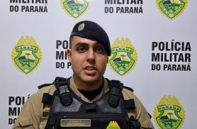 Operação Omnis: tenente diz que PM “vai atrás” de possíveis autores de crimes em Cascavel Operação Omnis: tenente diz que PM “vai atrás” de possíveis autores de crimes em Cascavel