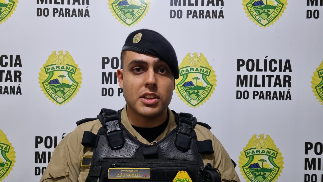 Operação Omnis: tenente diz que PM “vai atrás” de possíveis autores de crimes em Cascavel