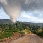 Tornado que atingiu Piraí do Sul é classificado como F3 pelo Simepar; ventos podem ter chegado a 332 km/h Imagem relativa a Tornado que atingiu Piraí do Sul é classificado como F3 pelo Simepar; ventos podem ter chegado a 332 km/h