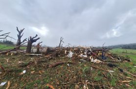 Simepar confirma tornado F3 com ventos de até 332 km/h em Piraí do Sul