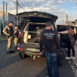 Imagem relativa a Polícia Civil confirma prisão de casal após crime em Apucarana