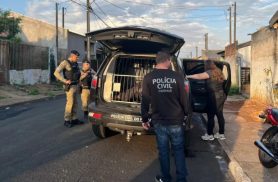Polícia Civil confirma prisão de casal após crime em Apucarana