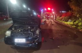 Acidente na BR-369 em Cascavel deixa motociclista morto após colisão frontal