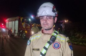 “Foi uma colisão bastante forte”, diz tenente sobre morte de motociclista na BR-369