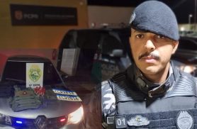 Ten. De Jesus diz que suspeitos usavam sinais luminosos para simular viatura e abordar veículos na BR-277