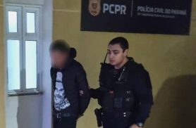 Rapaz de 18 anos é detido dentro de VW Brasília com alerta de furto em Cascavel