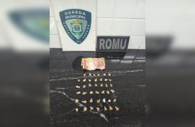 Guarda Municipal de Cascavel apreende drogas no bairro Julieta Bueno após perseguição