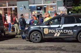 Forças de Segurança deflagram Operação AIFU em bares de Cascavel
