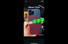 Foi perdido celular da marca Iphone no bairro Florais do Paraná