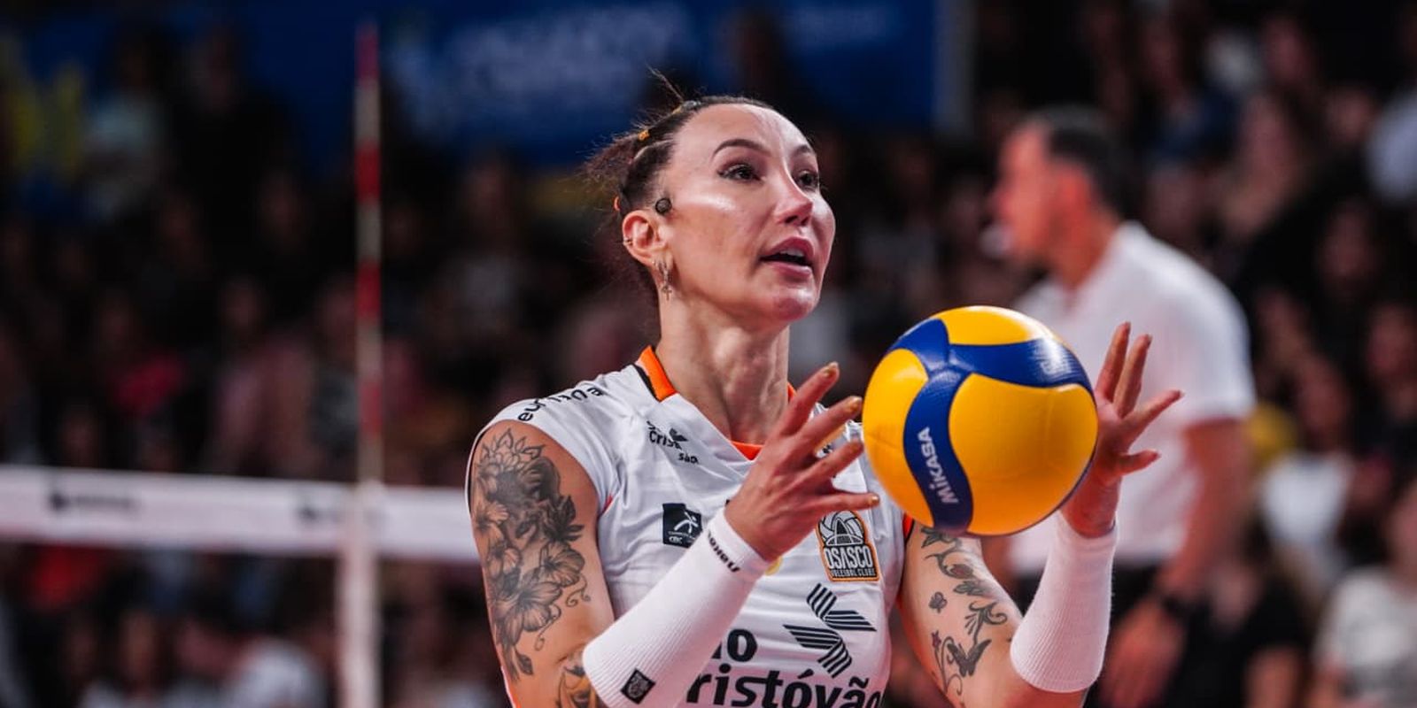 Imagem referente a Nova regra da CBV afeta participação de Tifanny na Superliga de vôlei