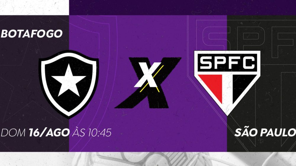 TV Brasil exibe Botafogo x São Paulo pelo Brasileirão Feminino A1 Imagem referente a TV Brasil exibe Botafogo x São Paulo pelo Brasileirão Feminino A1
