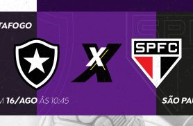 TV Brasil exibe Botafogo x São Paulo pelo Brasileirão Feminino A1