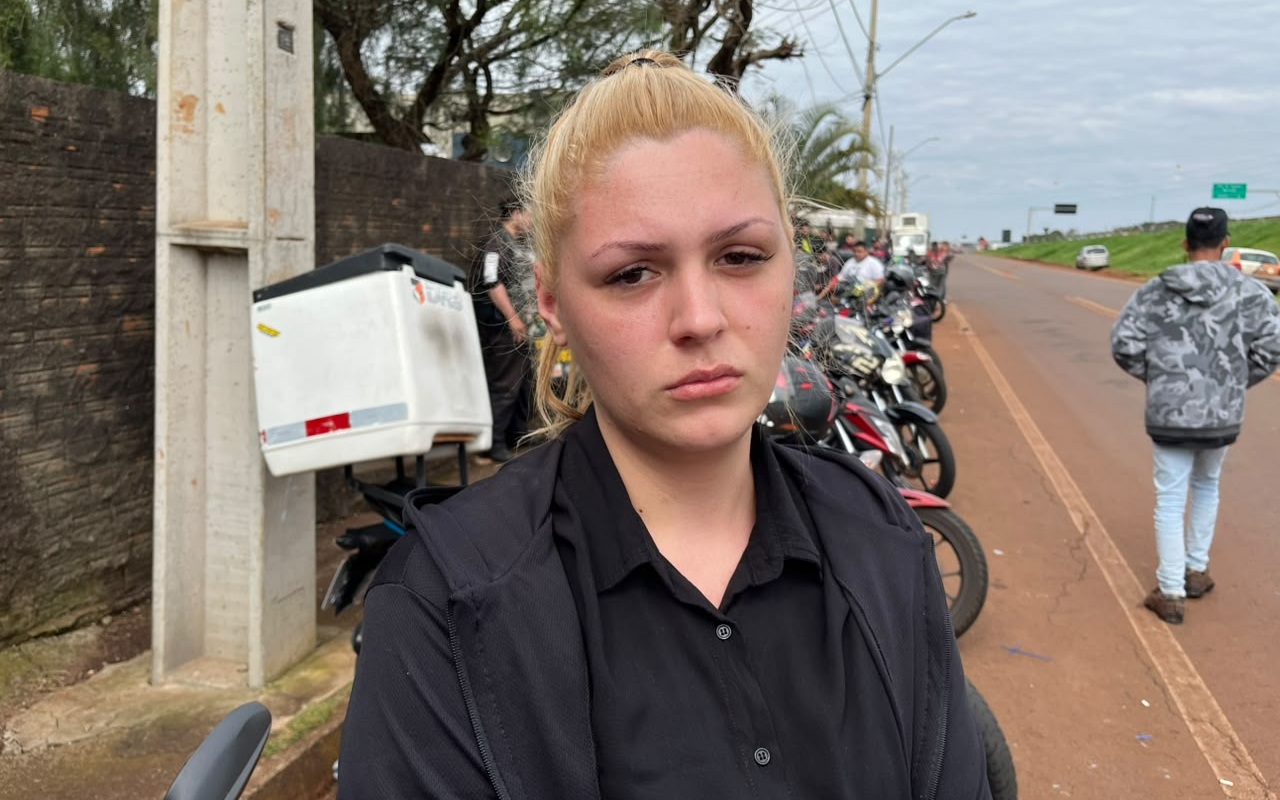 “Essa perda dilacerou todo mundo”, desabafa esposa de motociclista morto em acidente em Cascavel