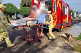 Criança de 11 anos sofre luxação no joelho após cair da cama enquanto brincava