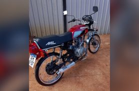 Motocicleta é furtada de garagem de residência no bairro Cataratas, em Cascavel