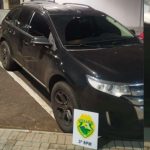 Imagem relativa a PM recupera Ford Edge com alerta de furto em Pato Branco