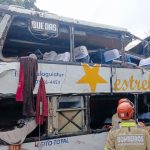 Imagem relativa a Oito pessoas morrem em tombamento de ônibus em Petrópolis