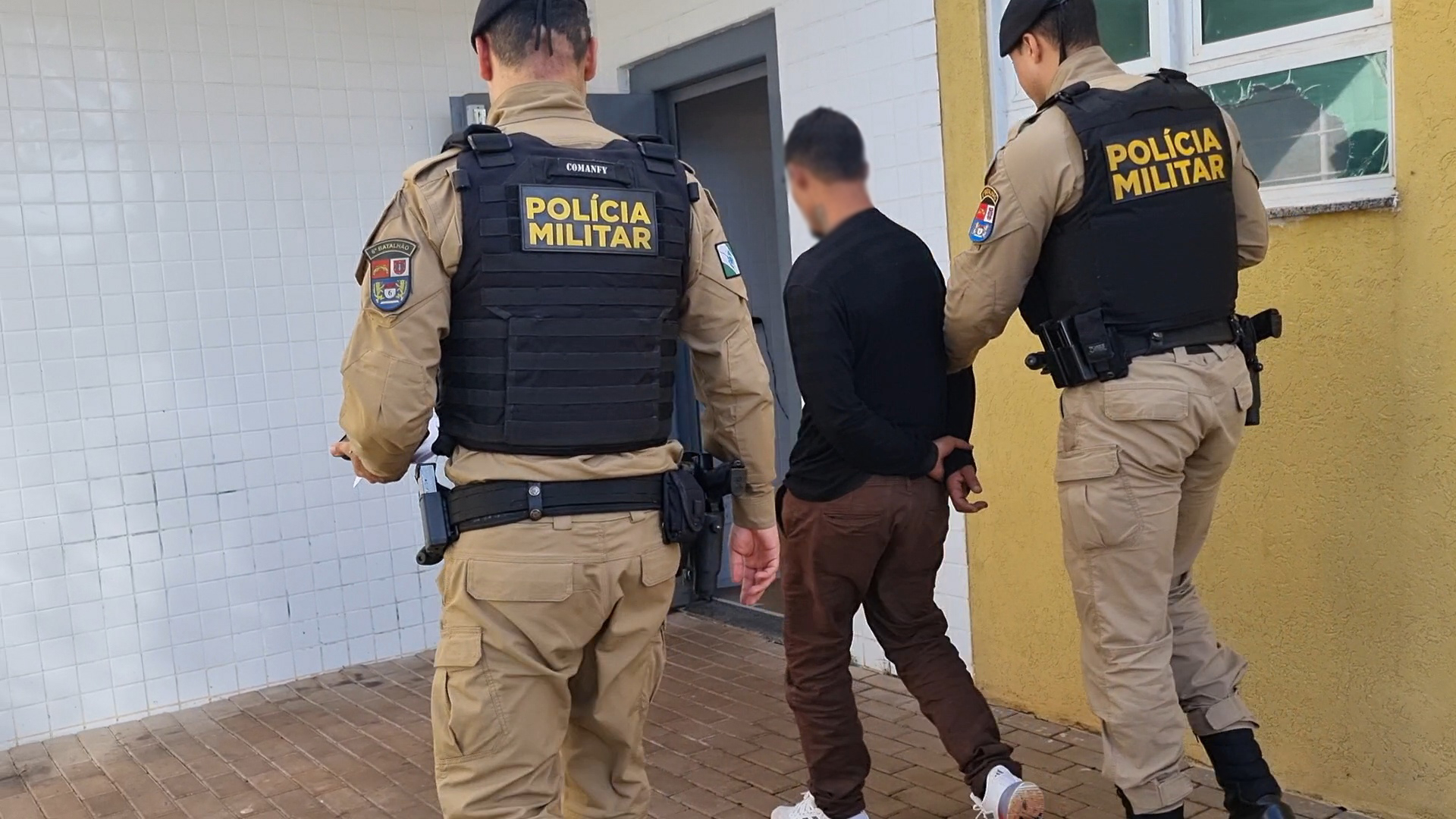 Homem é detido por violência doméstica em Boa Vista da Aparecida