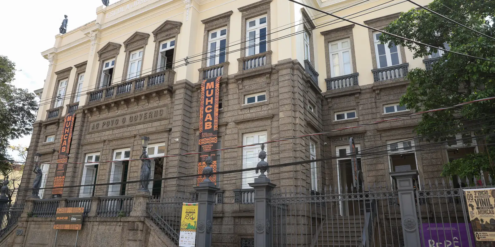 Exposição do Muhcab celebra resistência da Pequena África, no Rio Imagem referente a Exposição do Muhcab celebra resistência da Pequena África, no Rio