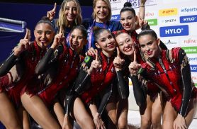 Brasil faz história e leva dois ouros no Mundial de ginástica rítmica