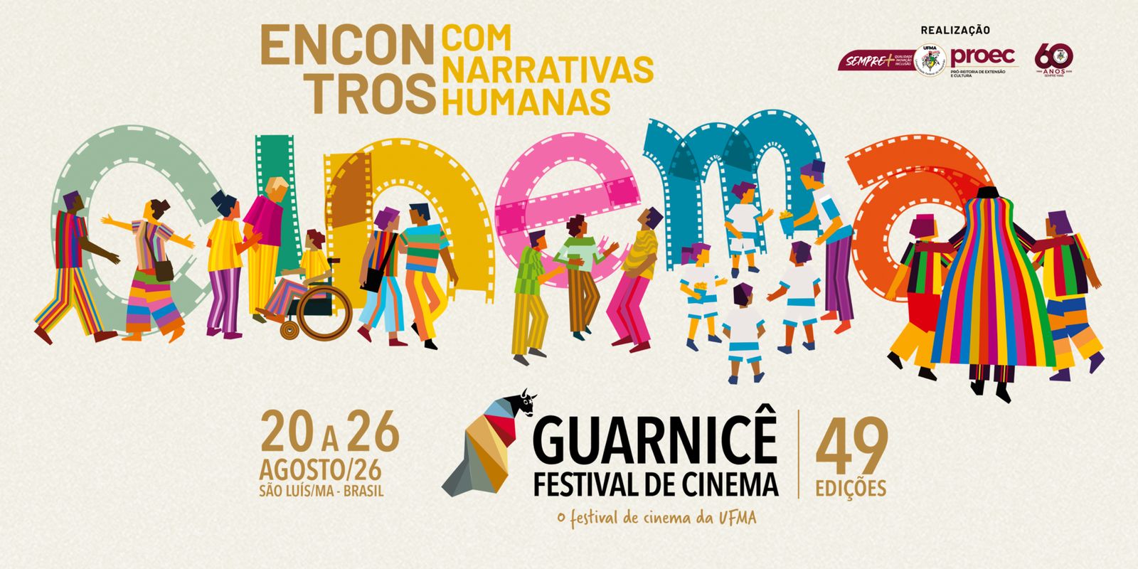 Imagem referente a Perto de completar 50 anos, Festival Guarnicê de Cinema começa dia 20