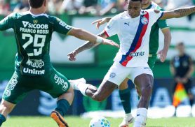 Brasileirão: Chapecoense busca empate com Bahia em jogo de seis gols