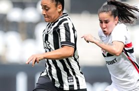 Brasileiro Feminino: São Paulo goleia, iguala líder e afunda Botafogo