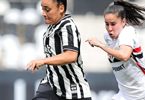 Brasileiro Feminino: São Paulo goleia, iguala líder e afunda Botafogo