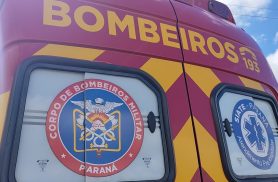 Criança de 7 anos fica ferida após se queimar em churrasqueira em Cascavel