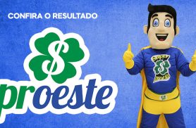 Cascavelense tem bilhete premiado no PROESTE, confira!