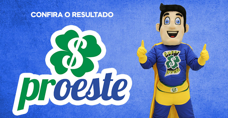 Cascavelense tem bilhete premiado no PROESTE, confira! Imagem referente a Cascavelense tem bilhete premiado no PROESTE, confira!