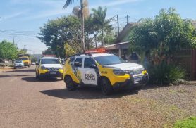 PM acionada após discussão entre irmãos no Santa Felicidade